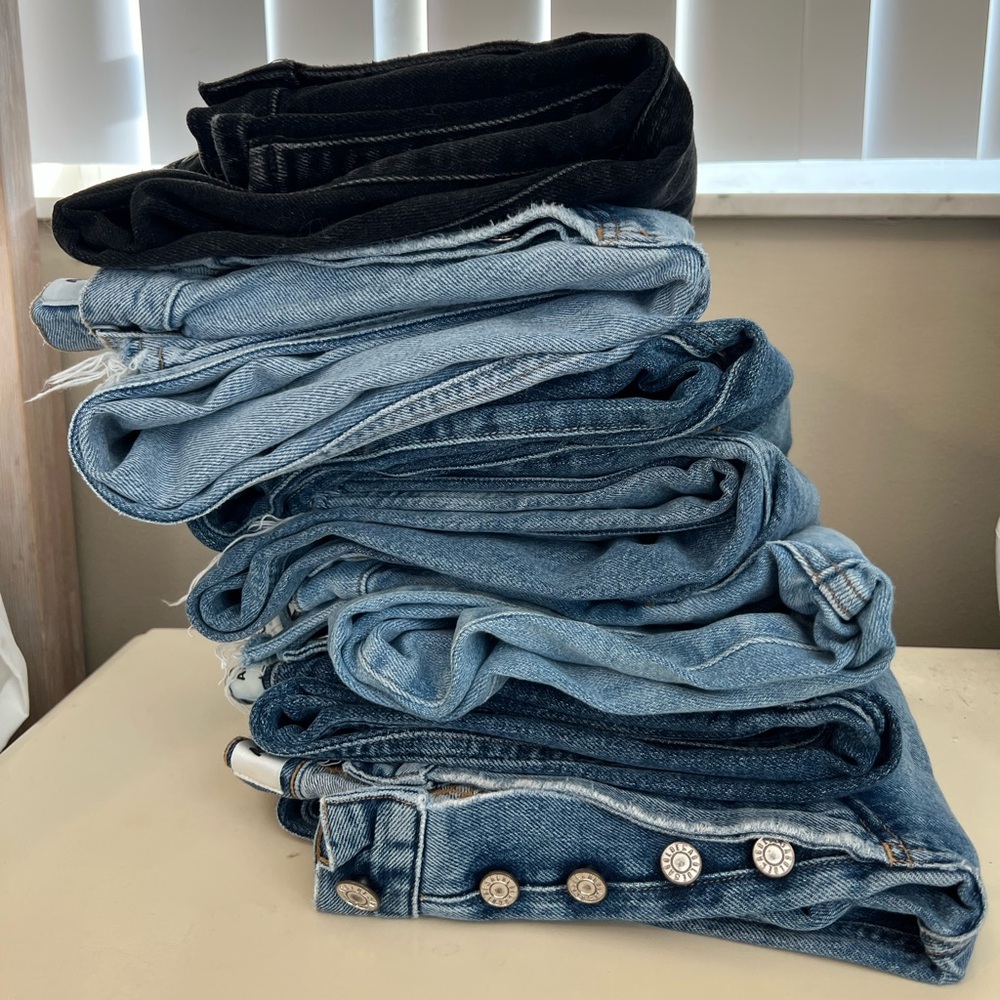 Agolde Jean Bundle